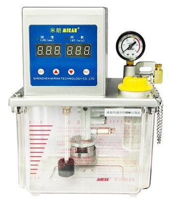 Bomba De Lubrificação Linha Simples Volumétrica MR-2232-210XAB Reservatório 2,0 Litros Com Comando Incorporado 220v/60 Hz