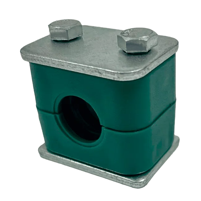 Abraçadeira Para Tubo Hidráulico 1 X 10mm - Para Solda - DIN 3015