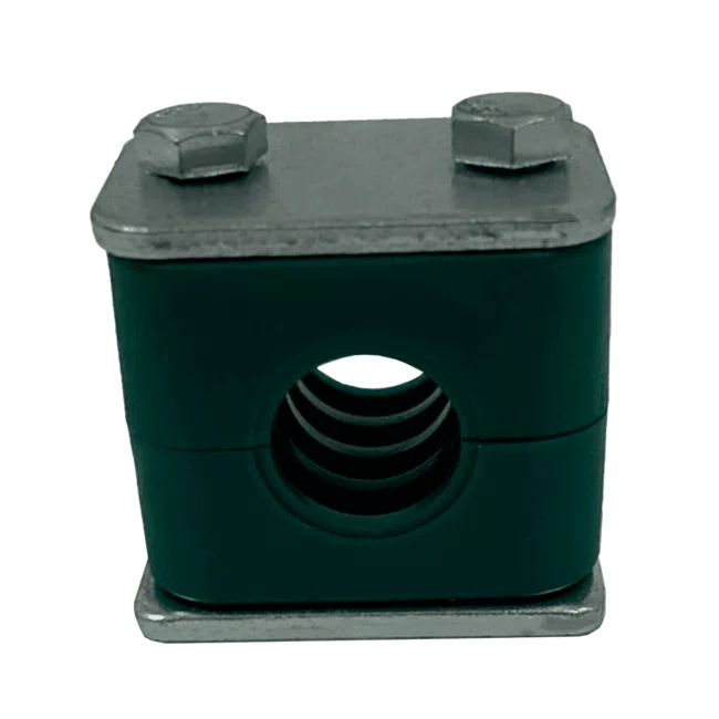 Abraçadeira Para Tubo Hidráulico 1 X 10mm - Para Solda - DIN 3015