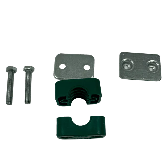 Abraçadeira Para Tubo Hidráulico 1 X 16mm - Para Solda - DIN 3015