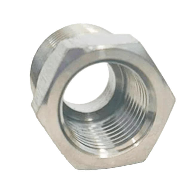 Adaptador MFI Inox 304 - Macho 3/8 NPT X 1/4 NPT Fêmea