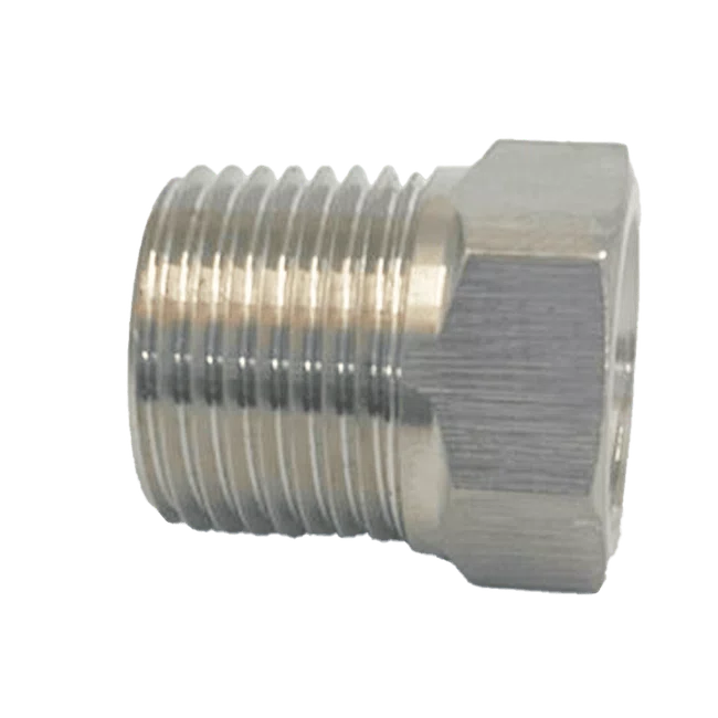 Adaptador MFI Inox 304 - Macho 3/8 NPT X 1/4 NPT Fêmea