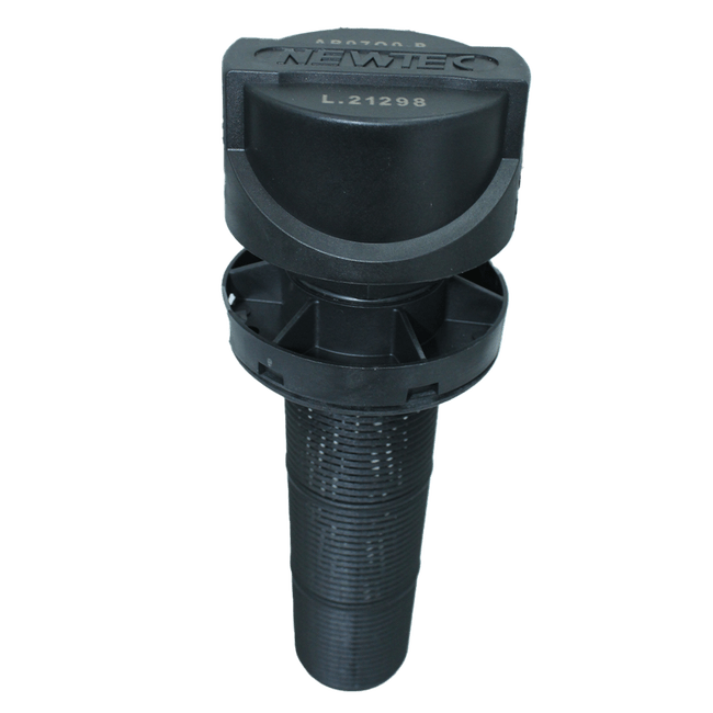 Bocal De Enchimento Com Filtro De Ar NewTec AB04-M - Diâmetro 30mm - Cesto 65mm - Nylon