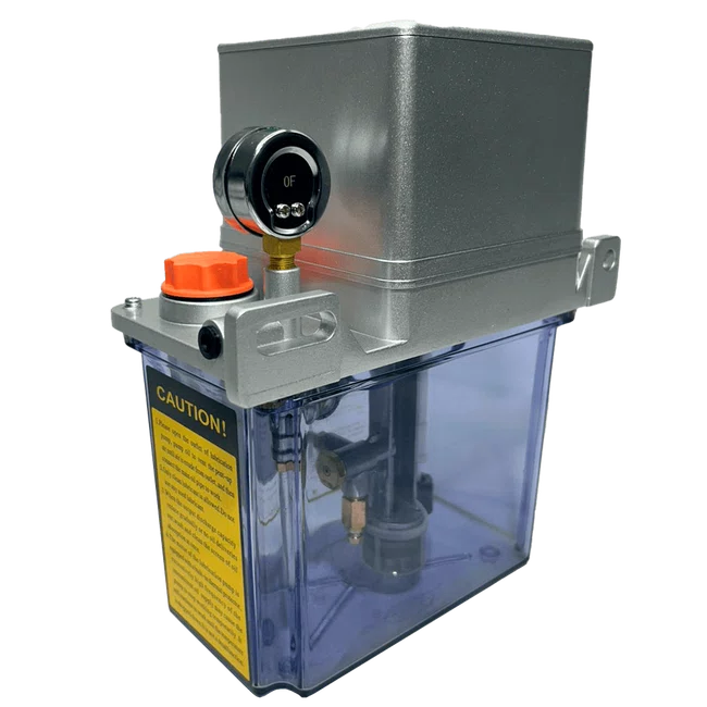 Bomba De Lubrificação Linha Simples NW-2202-210XI Reserv 2,0l Para Uso Com CLP 220v/60z Com Valvula De Despresurização