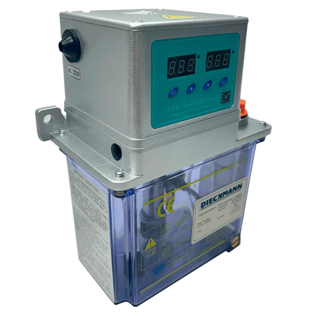 Bomba De Lubrificação Linha Simples NW-2232-210XI Reserv 2,0l Display Digital 220v/60z Com Valvula De Despresurização