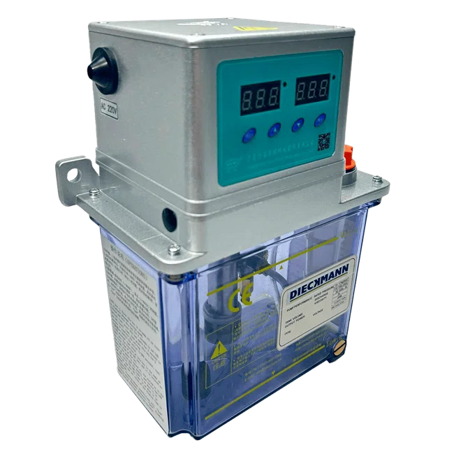 Bomba De Lubrificação Linha Simples NW-2232-210XI Reserv 2,0l Display Digital 220v/60z Com Valvula De Despresurização