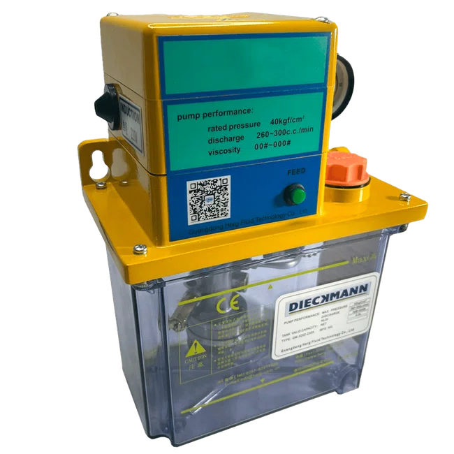 Bomba De Lubrificação Linha Simples Para Graxa GM-3202-230X Reserv 2,0l Para Uso Com CLP 220v/60hz Com Valv Despresurização
