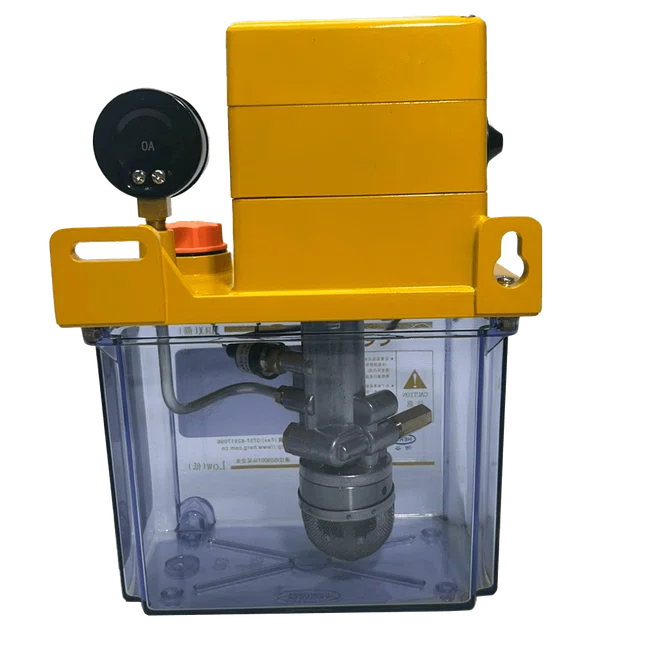 Bomba De Lubrificação Linha Simples Para Graxa GM-3202-230X Reserv 2,0l Para Uso Com CLP 220v/60hz Com Valv Despresurização