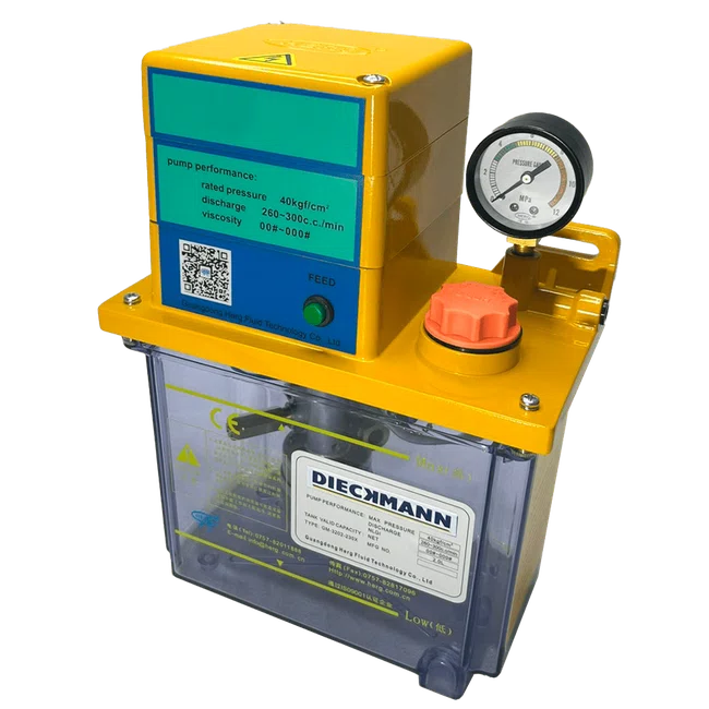 Bomba De Lubrificação Linha Simples Para Graxa GM-3202-230X Reserv 2,0l Para Uso Com CLP 220v/60hz Com Valv Despresurização