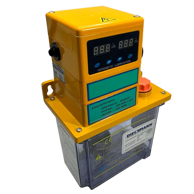 Bomba De Lubrificação Linha Simples Para Graxa GM-3232-230X Reserv 2,0L Display Digital 220/60Z Com Despressurização