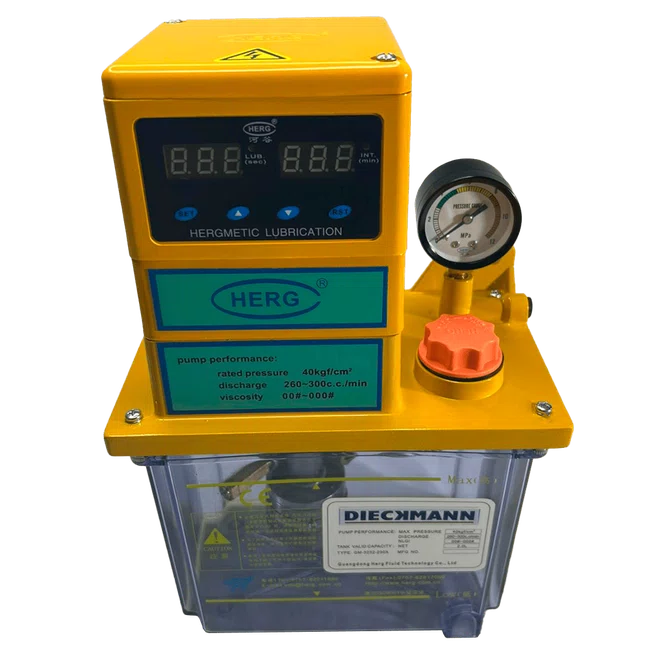 Bomba De Lubrificação Linha Simples Para Graxa GM-3232-230X Reserv 2,0L Display Digital 220/60Z Com Despressurização
