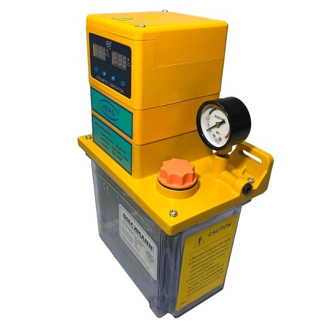 Bomba De Lubrificação Linha Simples Para Graxa GM-3232-230X Reserv 2,0L Display Digital 220/60Z Com Despressurização