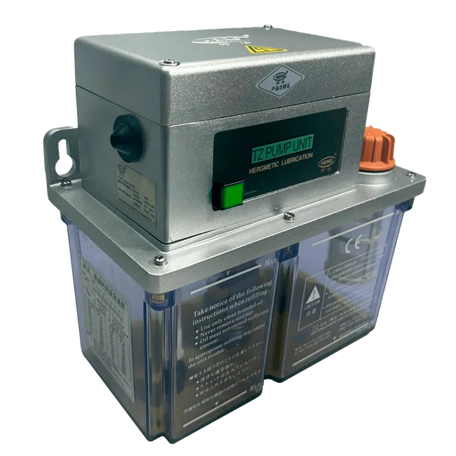 Bomba de Óleo Linha Simples TZ-3212-410X Comando Incorporado, 220v/60hz, Tanque 4,0 Litros