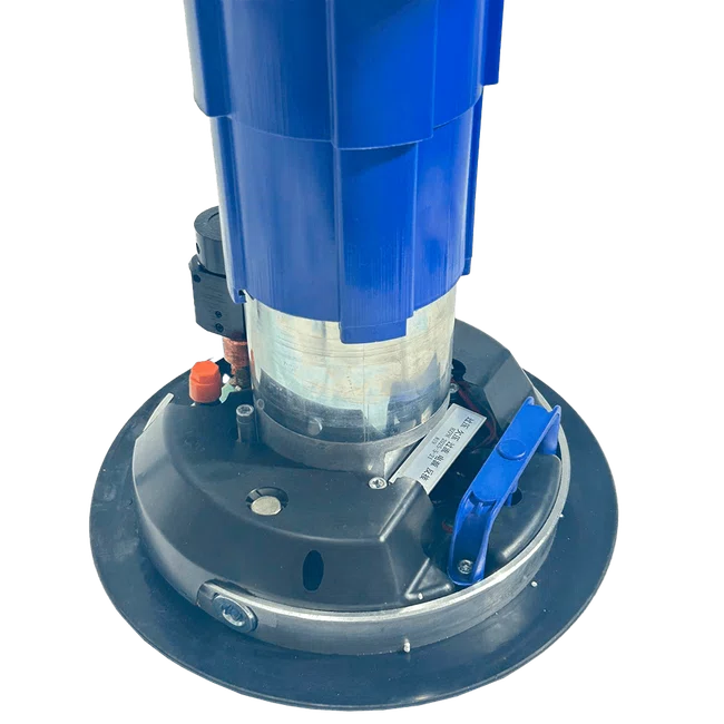 Bomba Elétrica De Graxa 24vcc Para Balde De 20kgs 300bar