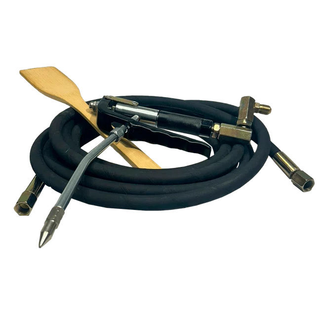 Bomba Elétrica De Graxa 24vcc Para Balde De 20kgs 300bar