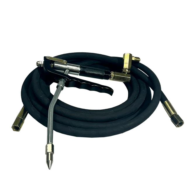Bomba Elétrica De Graxa 24vcc Para Balde De 20kgs 300bar