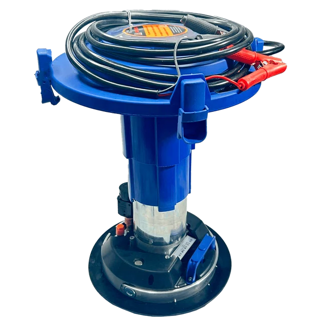 Bomba Elétrica De Graxa 24vcc Para Balde De 20kgs 300bar