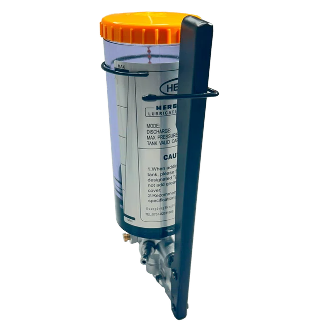 Bomba Manual Para Graxa 0 E 00 - 1,2cc 100 Bar Reservatório 800ml