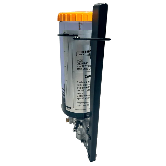 Bomba Manual Para Graxa 0 E 00 - 1,2cc 100 Bar Reservatório 800ml