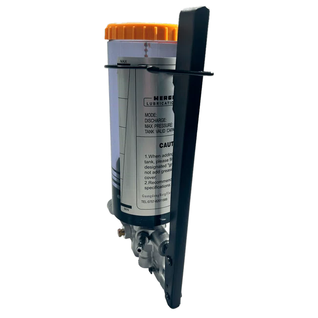 Bomba Manual Para Graxa 0 E 00 - 1,2cc 100 Bar Reservatório 800ml
