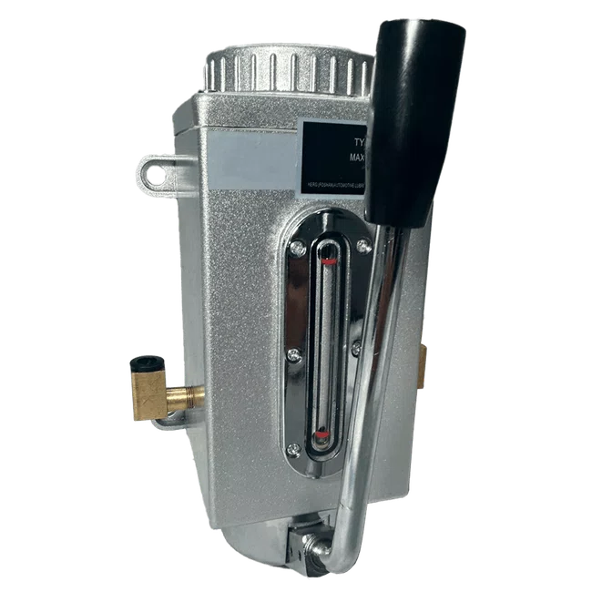 Bomba Manual Para Óleo 8,0cc 15 Bar Com Reservatório De 600ml