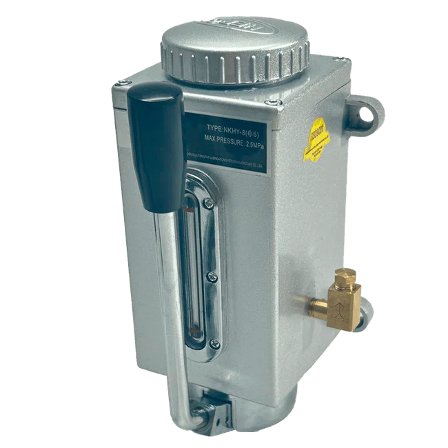 Bomba Manual Para Óleo 8,0cc 15 Bar Com Reservatório De 600ml