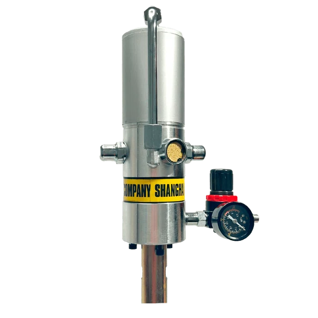Bomba Propulsora Pneumática Para Graxa 50:1 Para Tambor De 200kgs