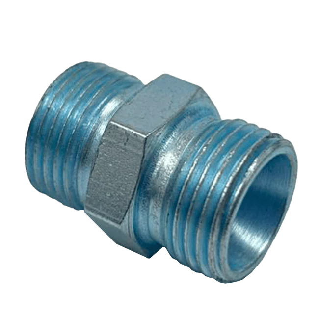 Corpo Da União Dupla Igual De Aço Carbono UDA 8-L (Ermeto)