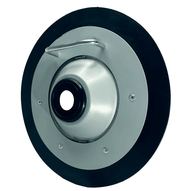 Disco Seguidor Compactador De Graxa 310mm Para Balde 20 Kg