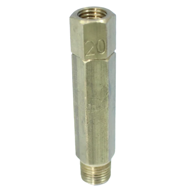 Dosador De Distribuidor Linha Simples Volumétrico DKM-50 (0,50cc) M10x1