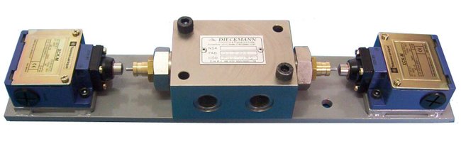 Pressostato Diferencial PDD-50-MS Para Sistema De Lubrificação Linha Dupla