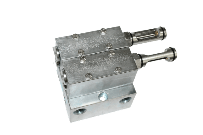 Distribuidor Linha Dupla DLD-MB-44-V-B Com 4 Saídas