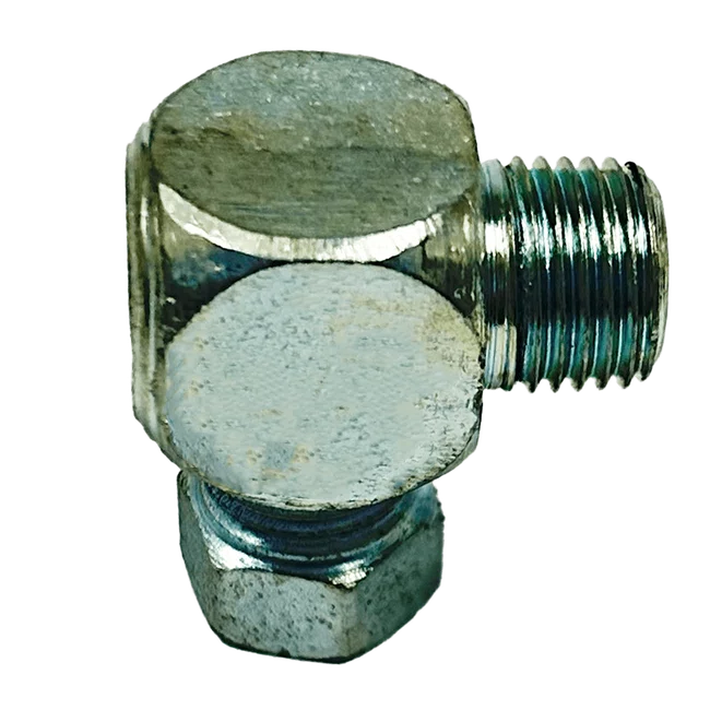 Joelho Curto De Aço 6 X M6 - DIN 3862