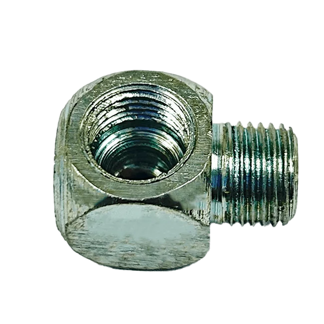 Joelho Curto De Aço 6 X M8 - DIN 3862