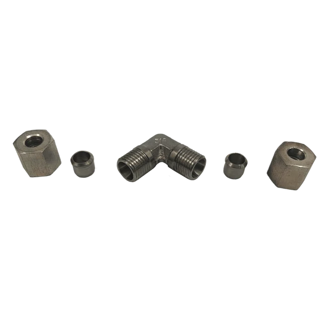 Joelho Igual De Inox 316 JII 10-L (Ermeto)