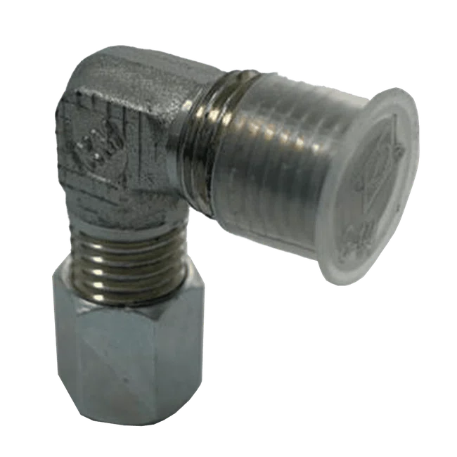 Joelho Macho De Aço JMA 10 x 1/4 NPT-L (Ermeto)