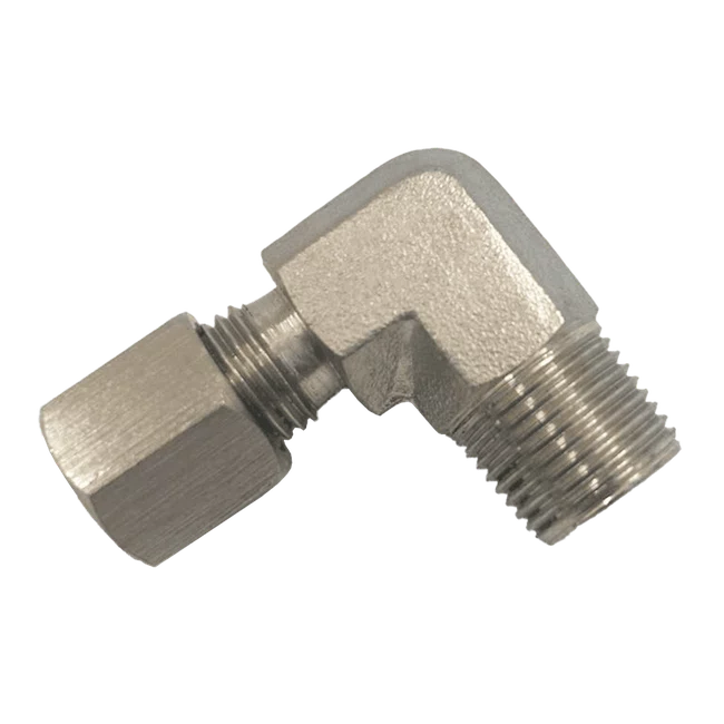 Joelho Macho De Inox 316 JMI 08 X 3/8 NPT-L (Ermeto)