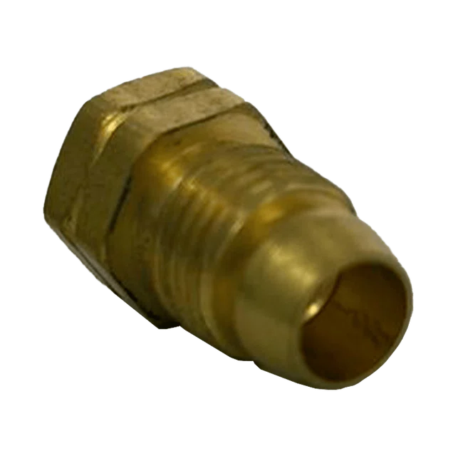 Joelho Macho De Latão 6 X 1/4 NPT - DIN 3862