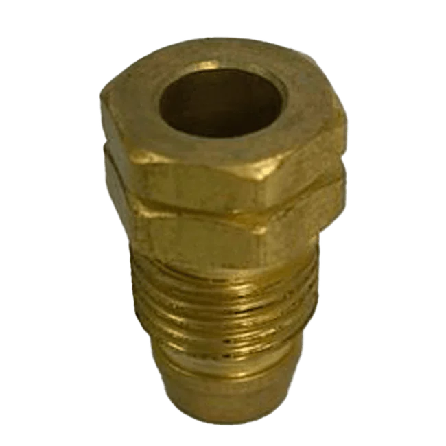 Joelho Macho De Latão 8 X 1/4 NPT - DIN 3862
