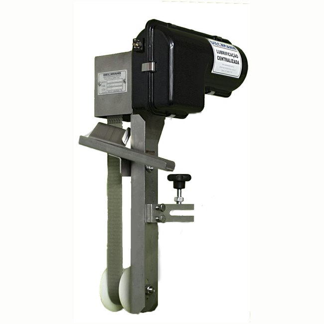 Skimer De Fita 75 X 400mm - Corpo Em Aço Inox 304 - Fita Com Alma De Poliéster Cobertura De PVC - Bivolt