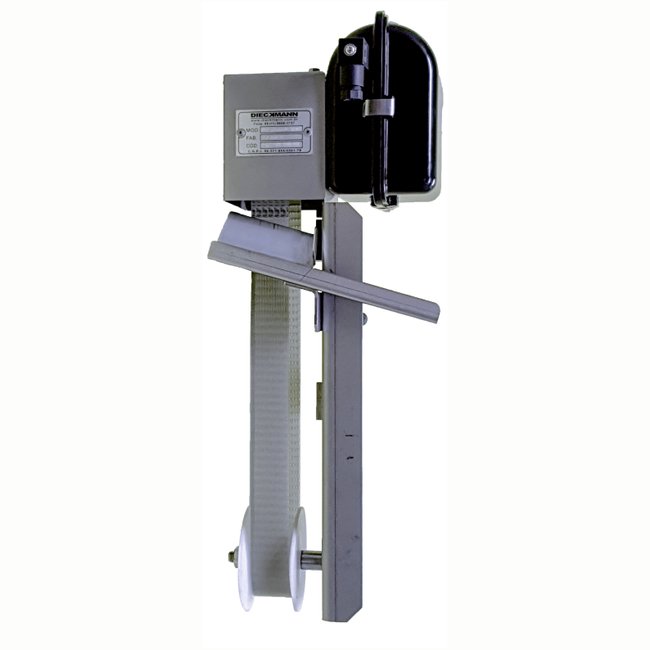 Skimer De Fita 75 X 400mm - Corpo Em Aço Inox 304 - Fita Com Alma De Poliéster Cobertura De PVC - Bivolt