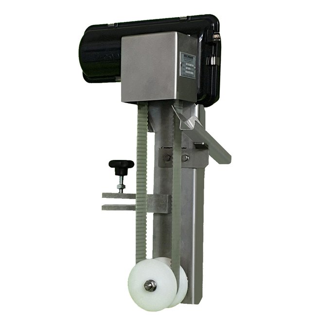Skimer De Fita 75 X 400mm - Corpo Em Aço Inox 304 - Fita Com Alma De Poliéster Cobertura De PVC - Bivolt