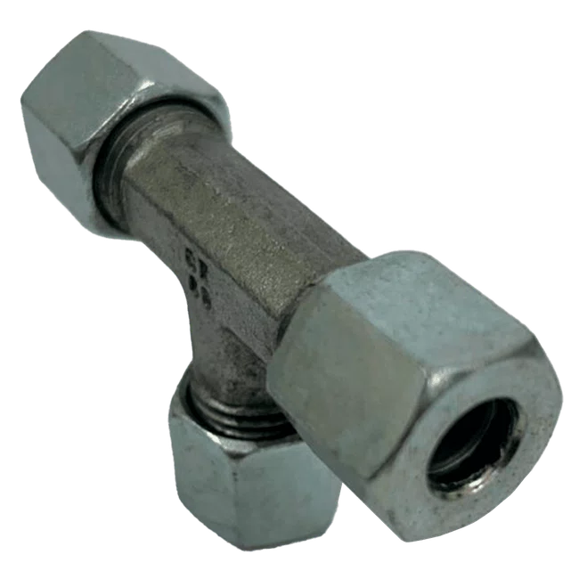 TEE Igual De Aço TIA 12-L (Ermeto)