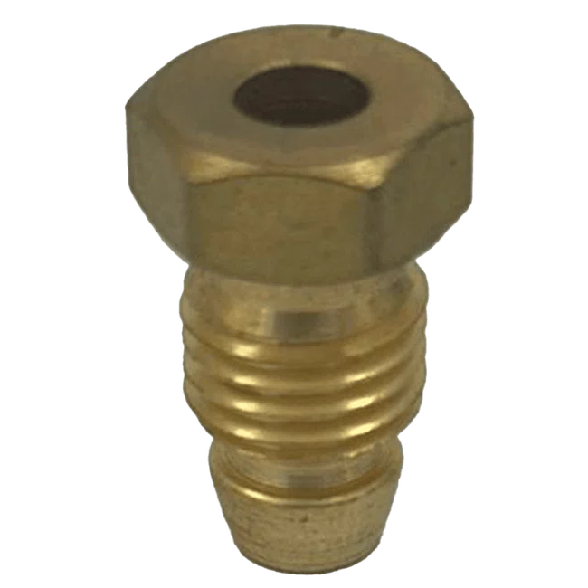 TEE Igual De Latão 10mm - DIN 3862