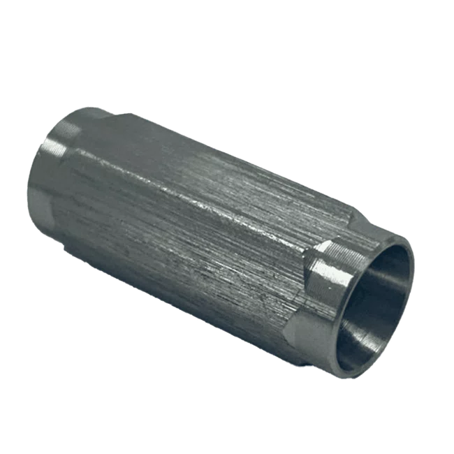 Terminal Reusável 90 Graus PL6 - Para Mangueira Termoplástica 1/8" - Inox
