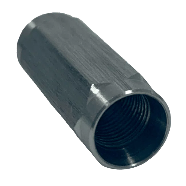 Terminal Reusável 90 Graus PL6 - Para Mangueira Termoplástica 1/8" - Inox