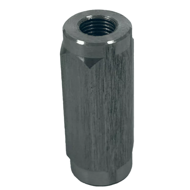 Terminal Reusável 90 Graus PL8 - Para Mangueira Termoplástica 1/8" - Inox