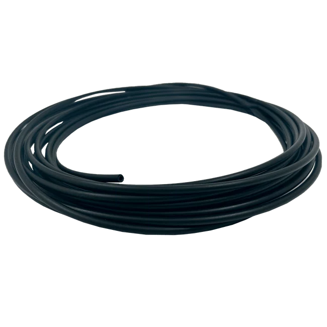 Tubo De Nylon 11 - Diâmetro 6,0 X 3,0 X Parede 1,5 - Preto - 20m