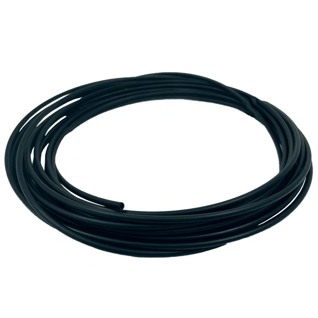 Tubo De Nylon 11 - Diâmetro 6,0 X 3,0 X Parede 1,5 - Preto - 50m