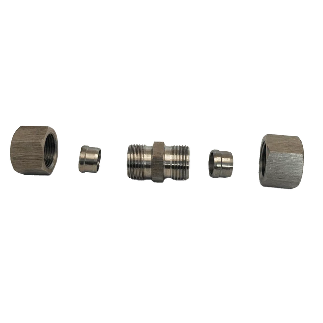 União Dupla Igual De Inox 304 UDI 12-L (Ermeto)